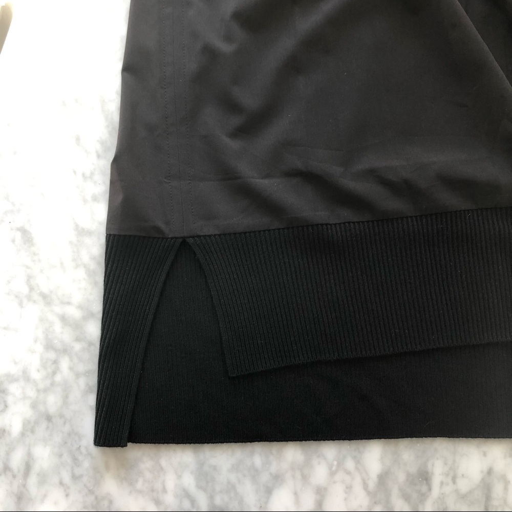 Athleta NWT Zephyr Black Tee - Picture 7 of 9
